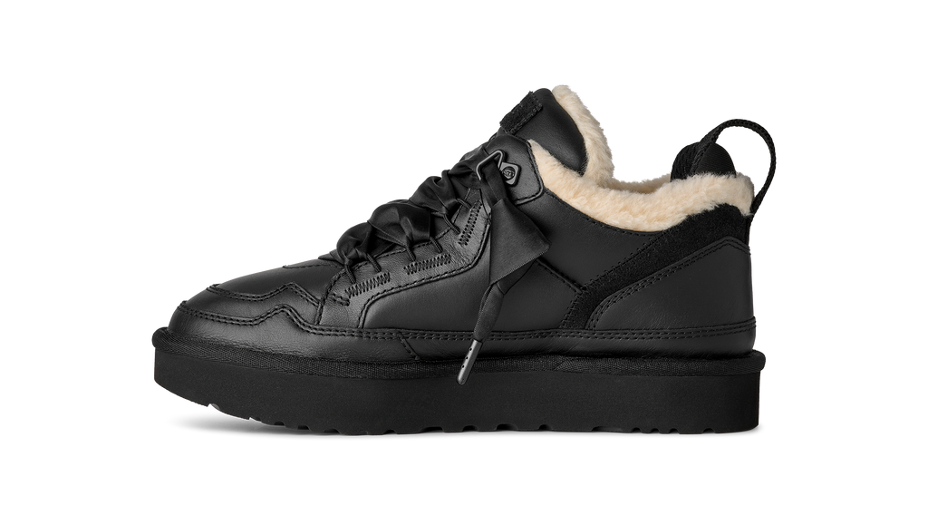 UGG W Lowmel Leather 1171537 Noir - Boutique du Cordonnier