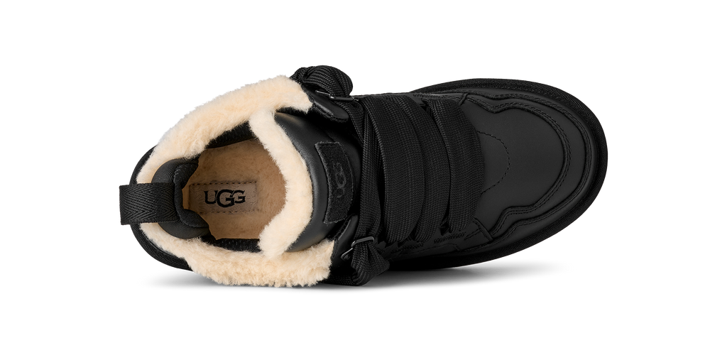 UGG W Lowmel Leather 1171537 Noir - Boutique du Cordonnier