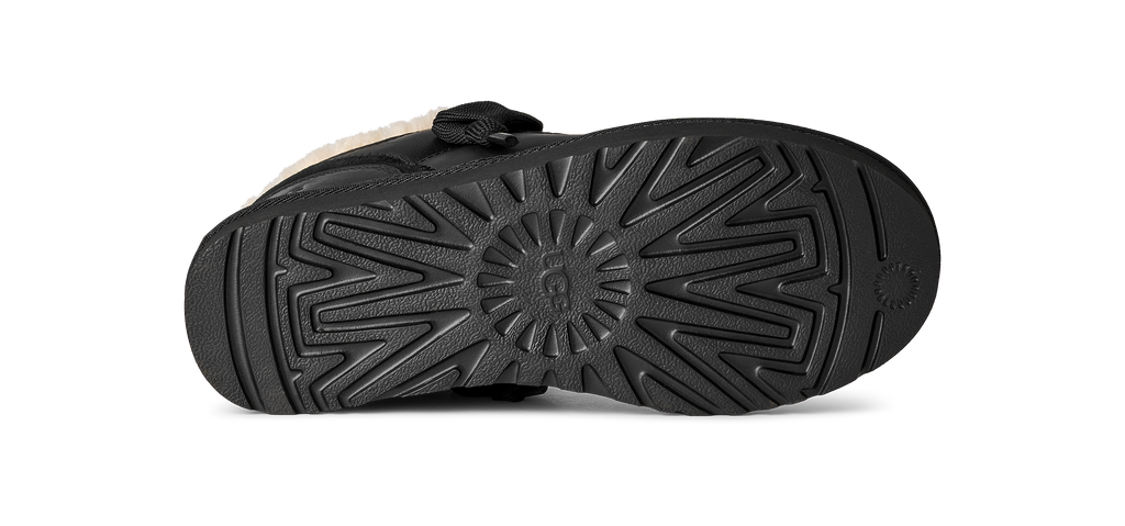 UGG W Lowmel Leather 1171537 Noir - Boutique du Cordonnier