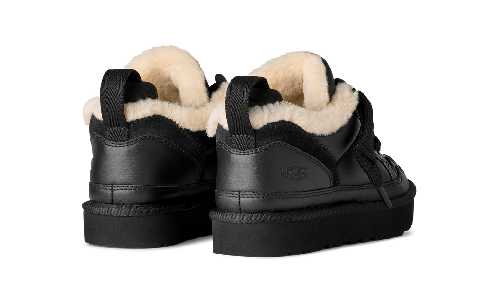 UGG W Lowmel Leather 1171537 Noir - Boutique du Cordonnier