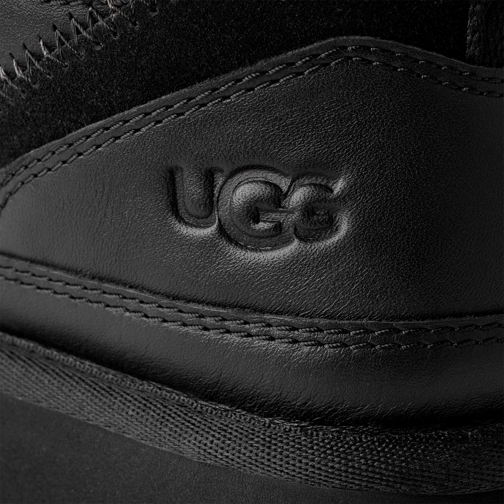 UGG W Lowmel Leather 1171537 Noir - Boutique du Cordonnier