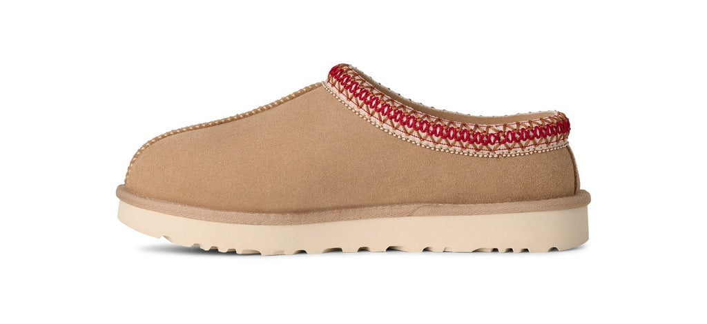 UGG W Tasman II 1174470 Sand/Dark Cherry - Boutique du Cordonnier