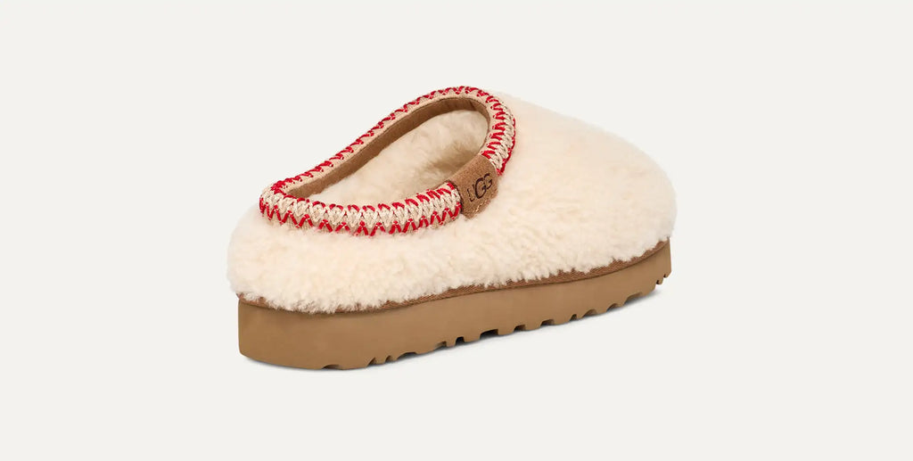 UGG W Tasman Maxi Curly 1158356 Natural - Boutique du Cordonnier