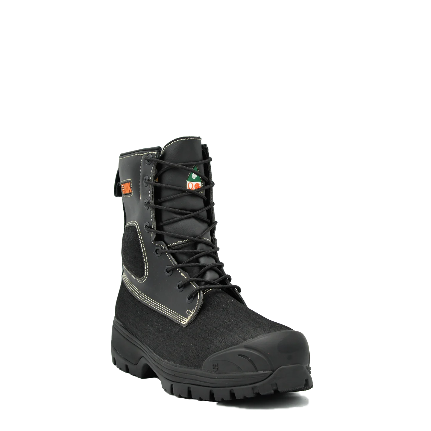 Base Protection Chaussure De Sécurité Welder Homme Noir Orange - S3 HRO