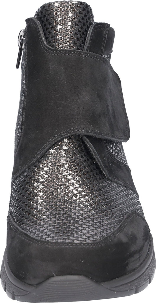 Waldlaufer K-Ramona 626803-301-001 Schwarz - Boutique du Cordonnier