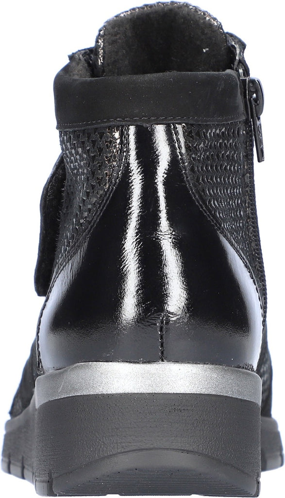 Waldlaufer K-Ramona 626803-301-001 Schwarz - Boutique du Cordonnier