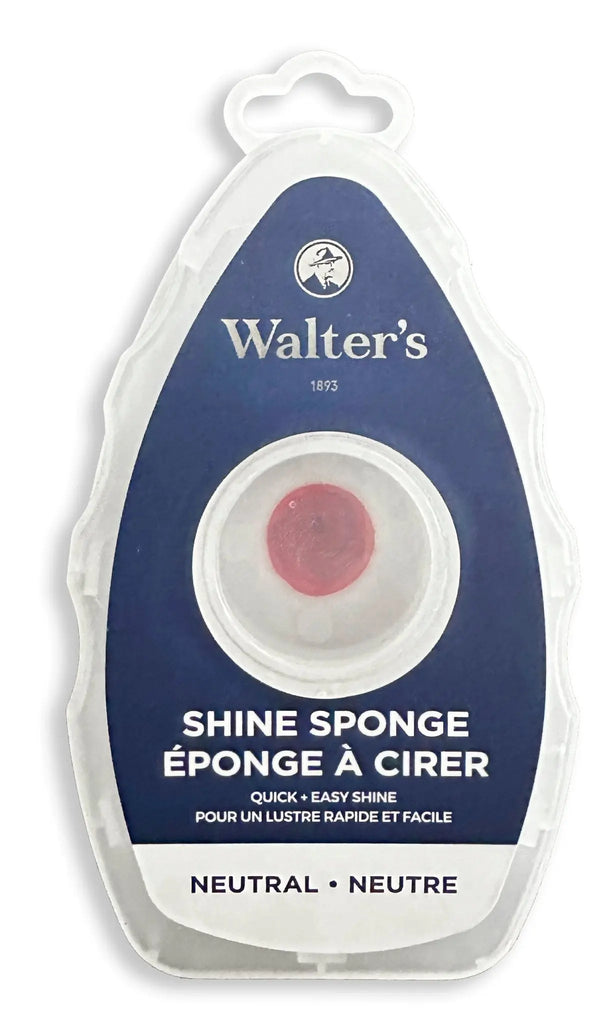 Walter's - Éponge à cirer (Choix de couleur) - Boutique du Cordonnier