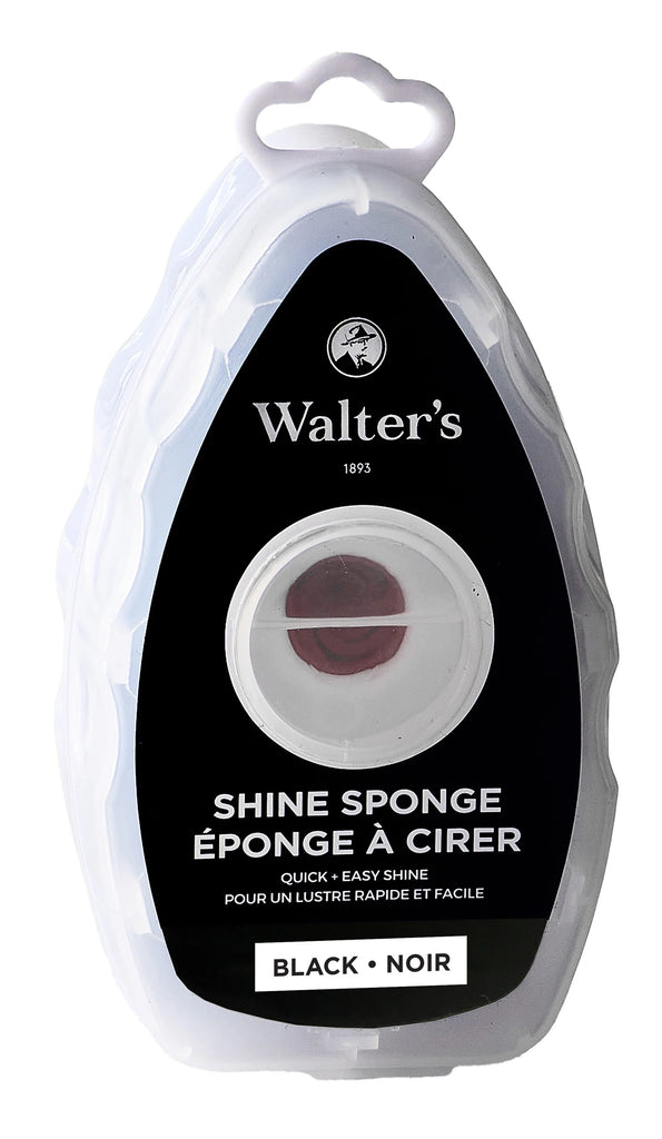 Walter's - Éponge à cirer (Choix de couleur) - Boutique du Cordonnier
