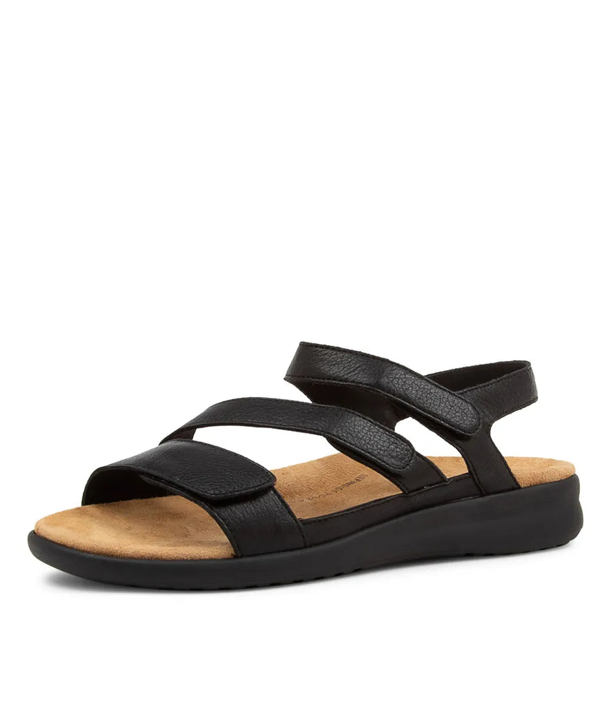 ZIERA BOYDE XW ZR10393B75 Noir - Boutique du Cordonnier