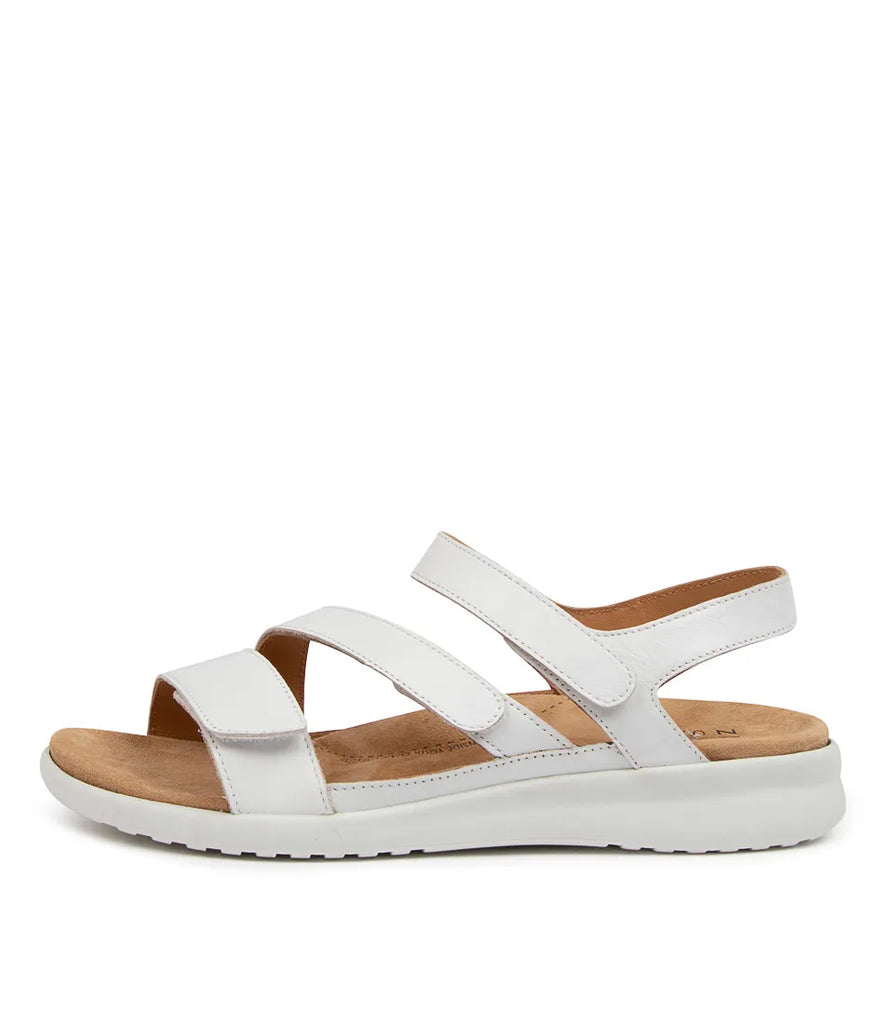 ZIERA BOYDE XW ZR10393WAG Blanc - Boutique du Cordonnier