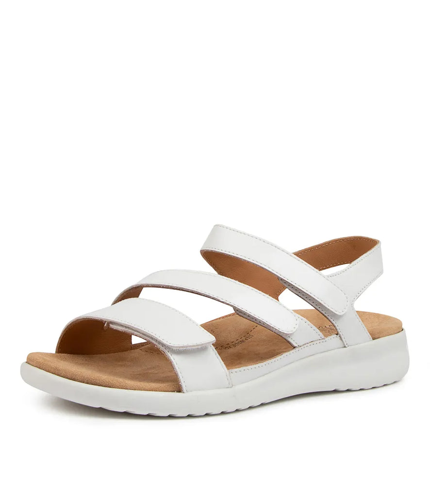 ZIERA BOYDE XW ZR10393WAG Blanc - Boutique du Cordonnier