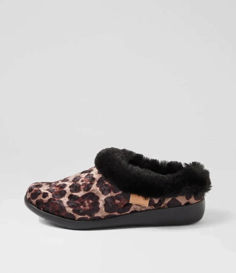 ZIERA Fifi XW-ZR ZR10320 Leopard - Boutique du Cordonnier