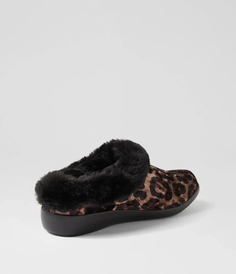 ZIERA Fifi XW-ZR ZR10320 Leopard - Boutique du Cordonnier
