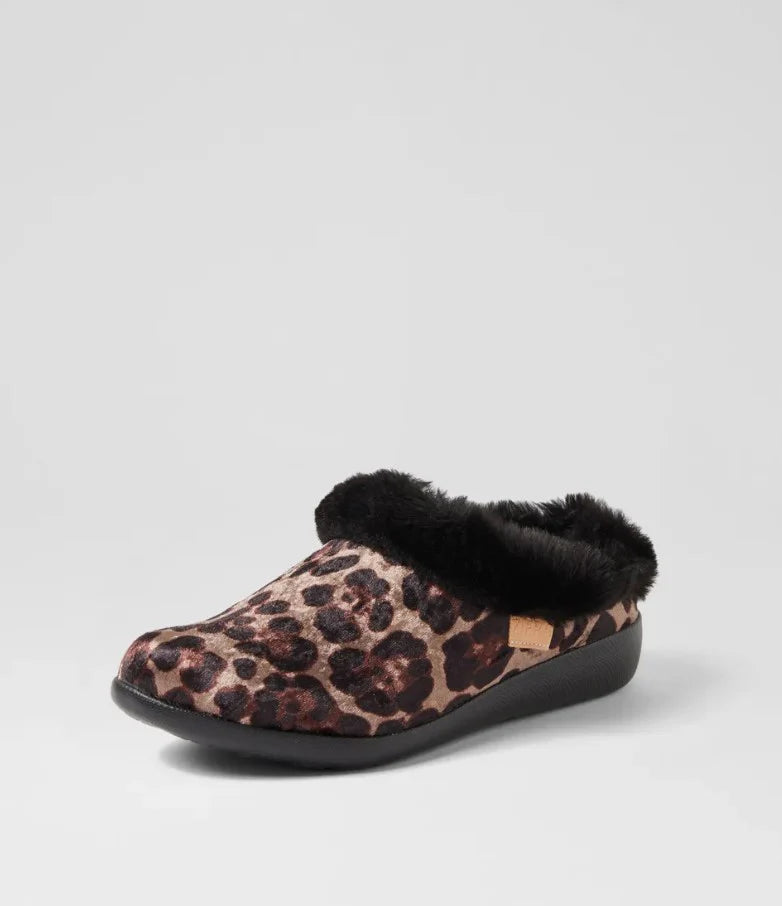 ZIERA Fifi XW-ZR ZR10320 Leopard - Boutique du Cordonnier