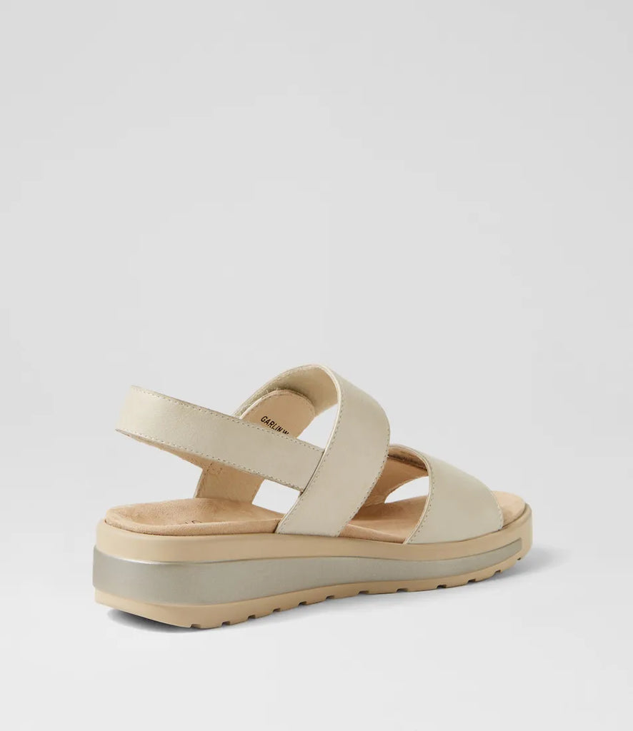ZIERA GARLIN W ZR1079KRG Almond-Pale Gold - Boutique du Cordonnier