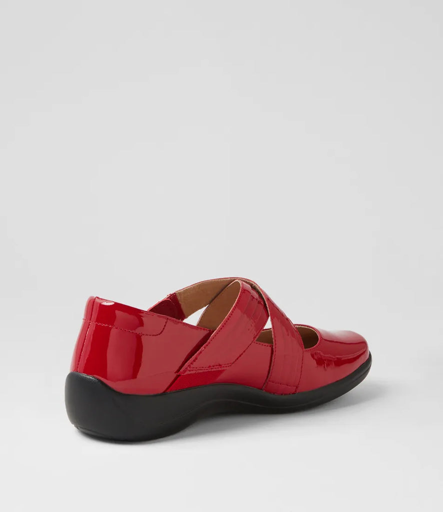 ZIERA Jequie XF-ZR ZR11076 Dark Red - Boutique du Cordonnier