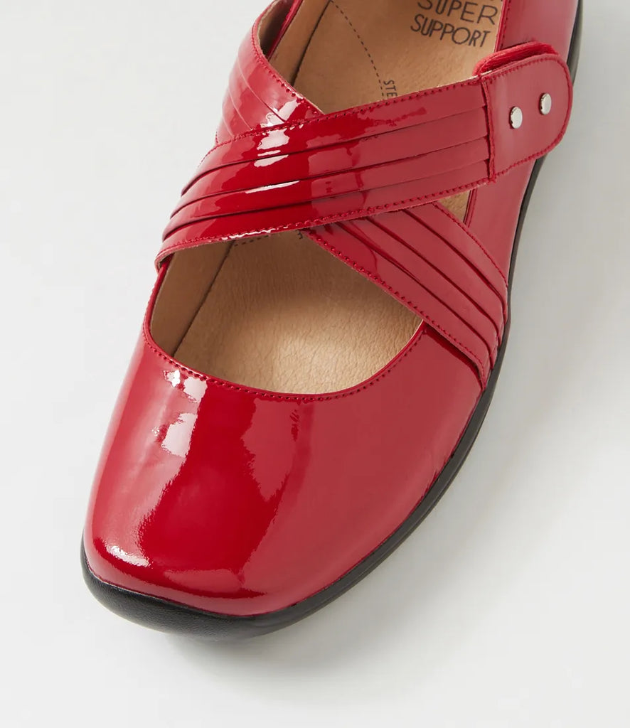 ZIERA Jequie XF-ZR ZR11076 Dark Red - Boutique du Cordonnier