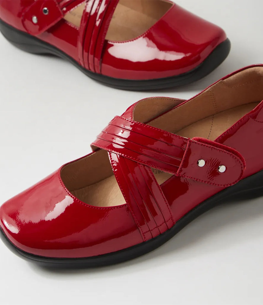 ZIERA Jequie XF-ZR ZR11076 Dark Red - Boutique du Cordonnier