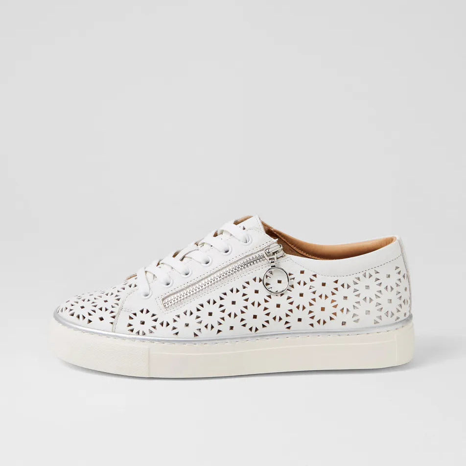 ZIERA PANDOE XF ZR10858-WHI Blanc - Boutique du Cordonnier