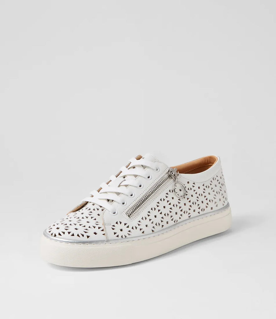 ZIERA PANDOE XF ZR10858-WHI Blanc - Boutique du Cordonnier