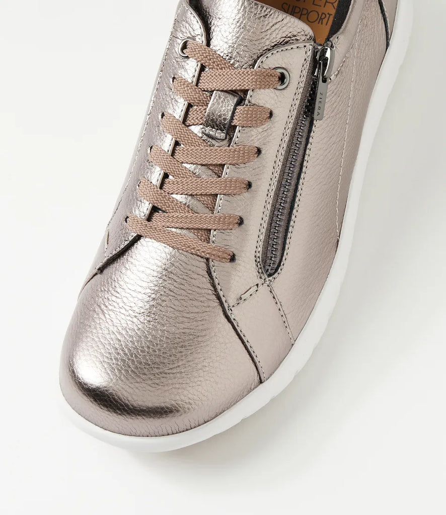 ZIERA Solar XF ZR10058 Pewter - Boutique du Cordonnier