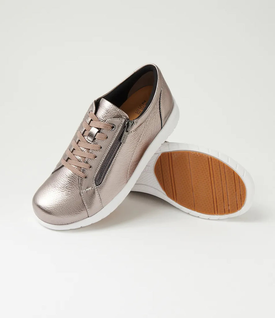 ZIERA Solar XF ZR10058 Pewter - Boutique du Cordonnier