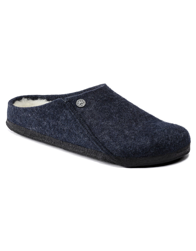 Birkenstock ZERMATT SHEARLING 1017535 Dark Blue | Largeur Régulière - Boutique du Cordonnier