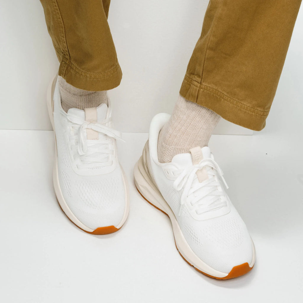 kizik Athens 2 MATH2507 Bright White - Boutique du Cordonnier