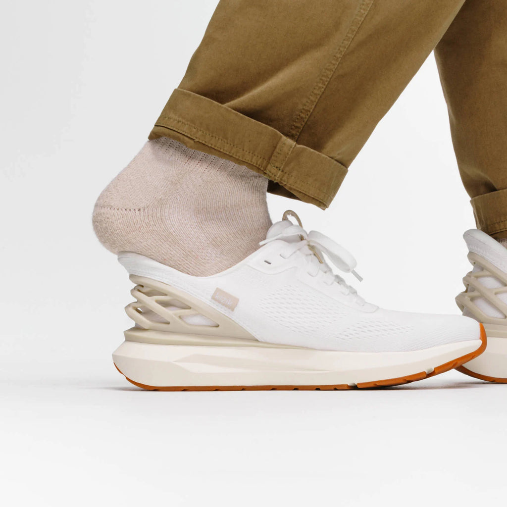 kizik Athens 2 MATH2507 Bright White - Boutique du Cordonnier