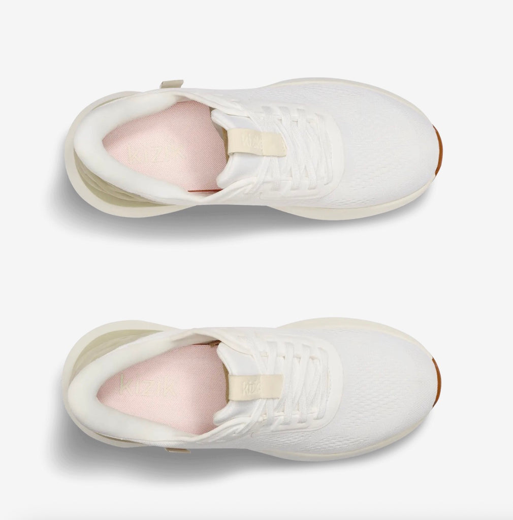 kizik Athens 2 MATH2507 Bright White - Boutique du Cordonnier