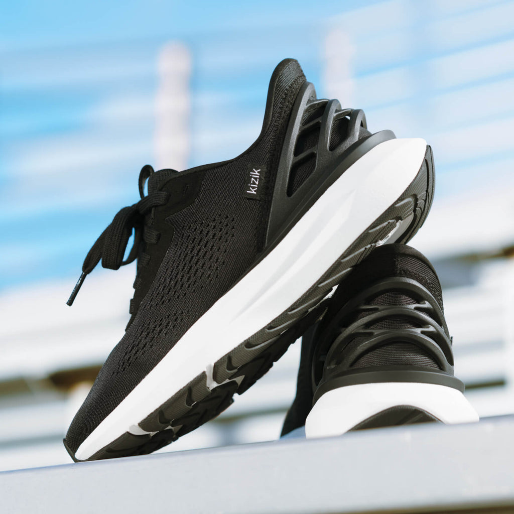 kizik Athens 2 WATH2506 Black - Boutique du Cordonnier