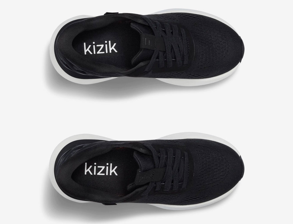 kizik Athens 2 WATH2506 Black - Boutique du Cordonnier