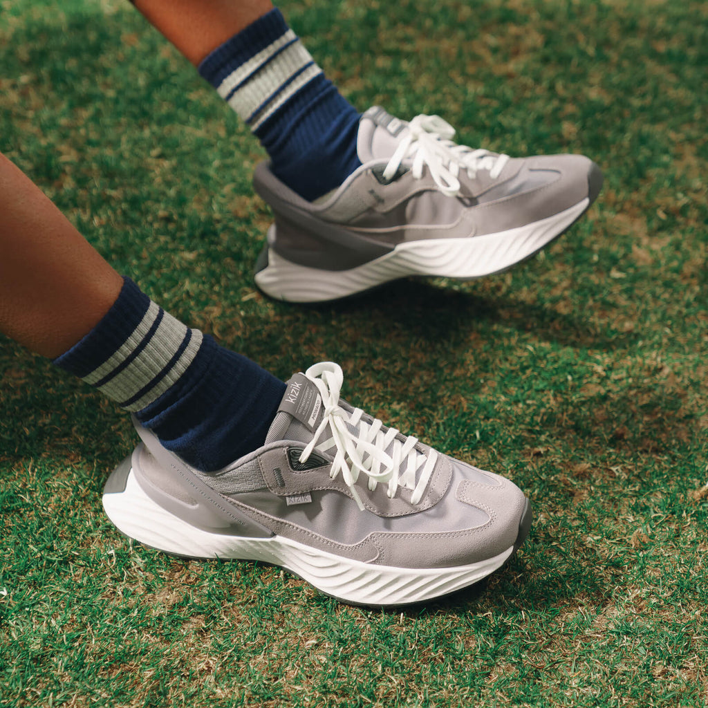 kizik Monaco MMON2506 Alloy - Boutique du Cordonnier