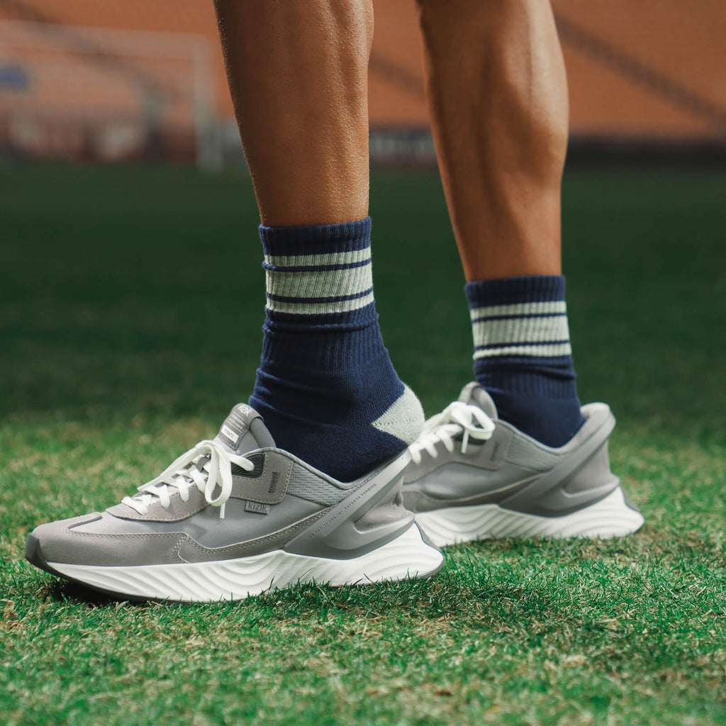 kizik Monaco MMON2506 Alloy - Boutique du Cordonnier