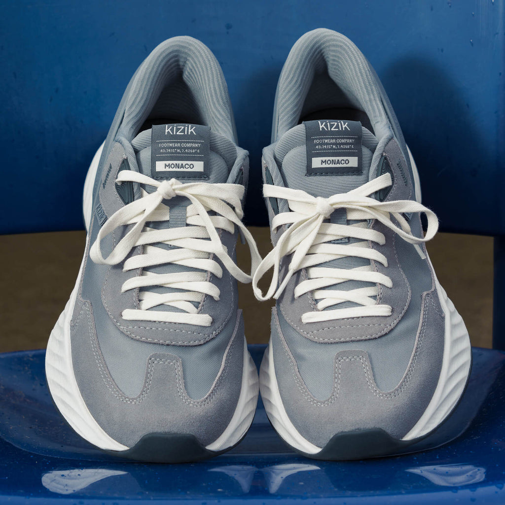 kizik Monaco MMON2506 Alloy - Boutique du Cordonnier
