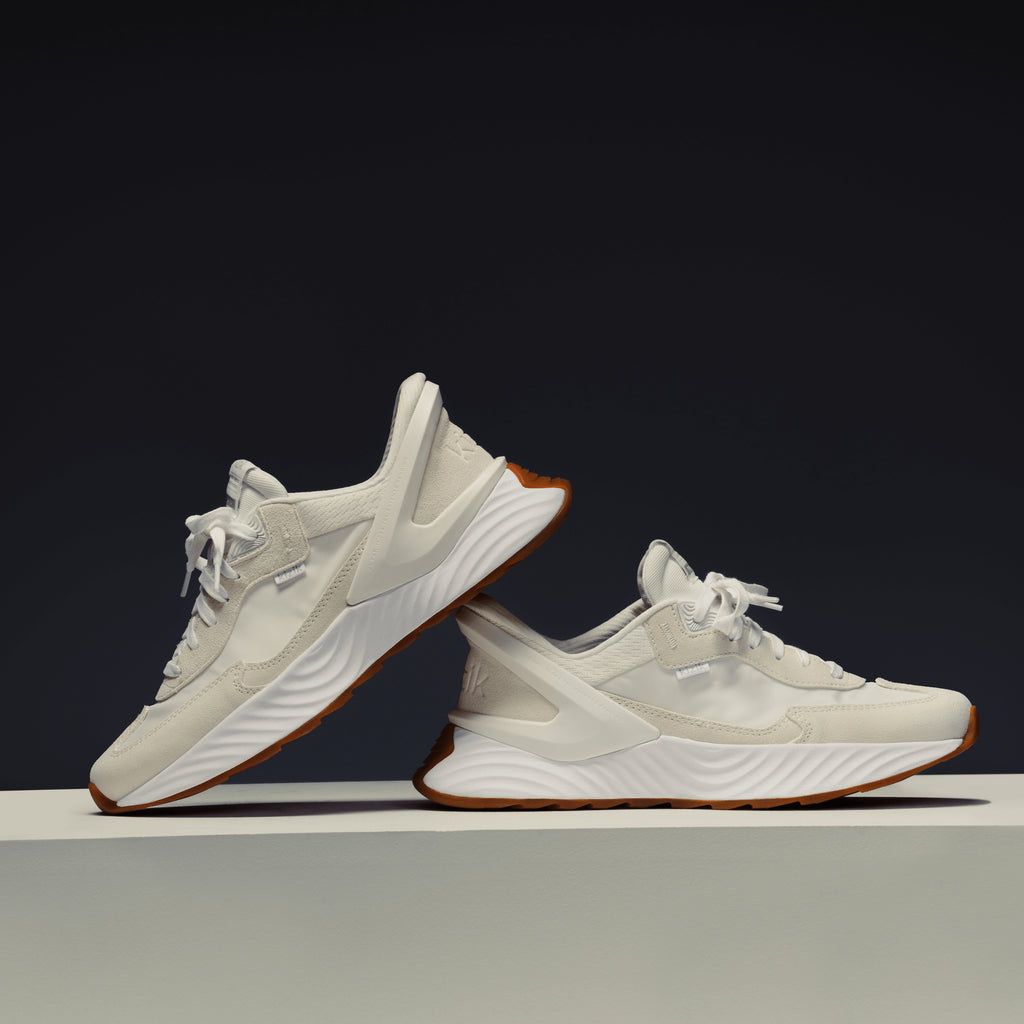 kizik Monaco MMON2501 White - Boutique du Cordonnier