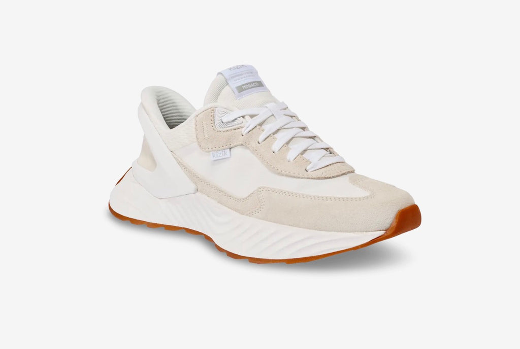 kizik Monaco MMON2501 White - Boutique du Cordonnier