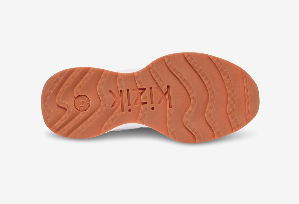 kizik Monaco MMON2501 White - Boutique du Cordonnier