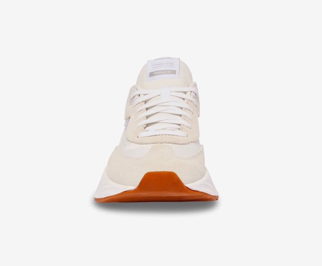 kizik Monaco MMON2501 White - Boutique du Cordonnier