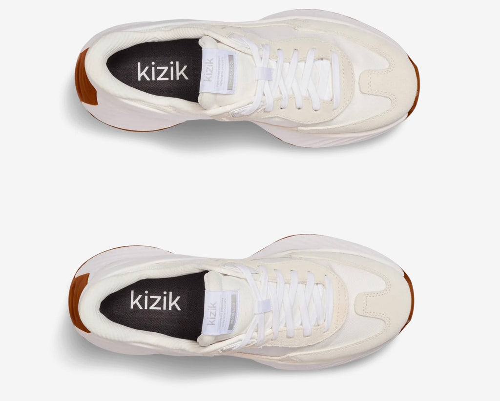 kizik Monaco MMON2501 White - Boutique du Cordonnier