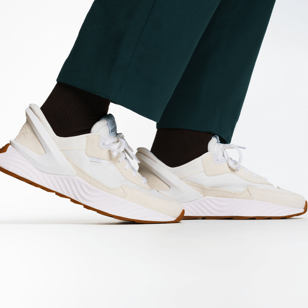 kizik Monaco MMON2501 White - Boutique du Cordonnier