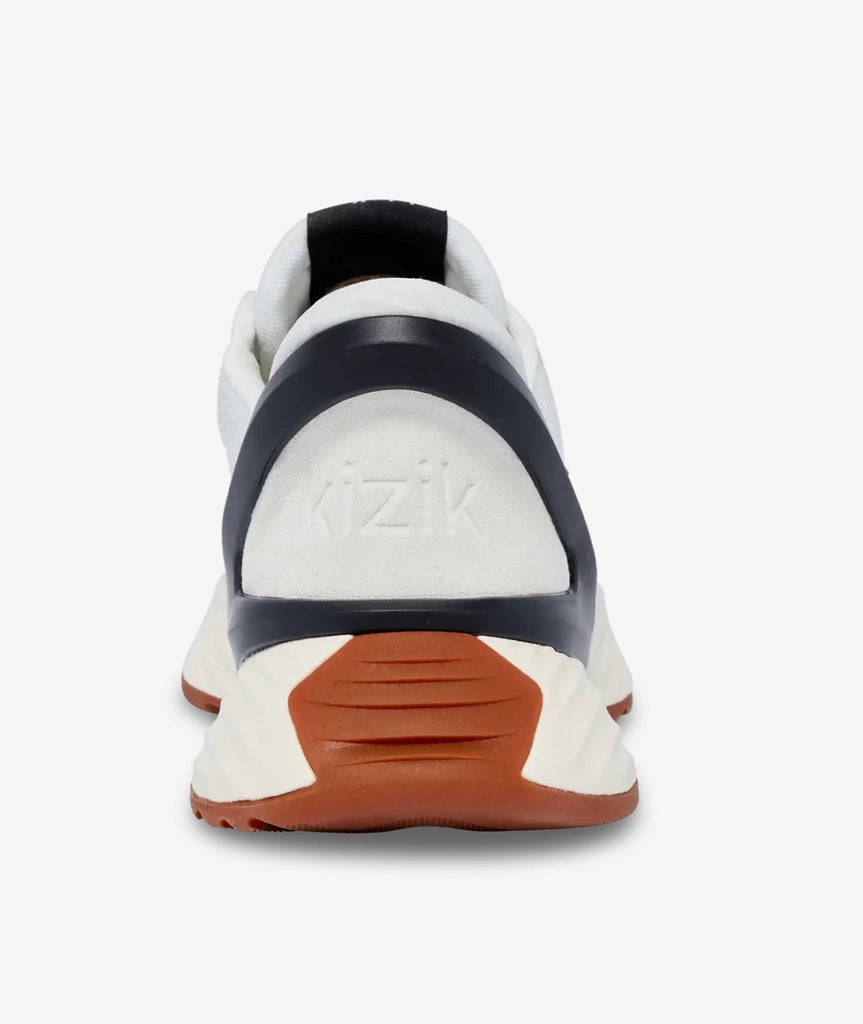 kizik Monaco MMON2504 White/Black  - Boutique du Cordonnier