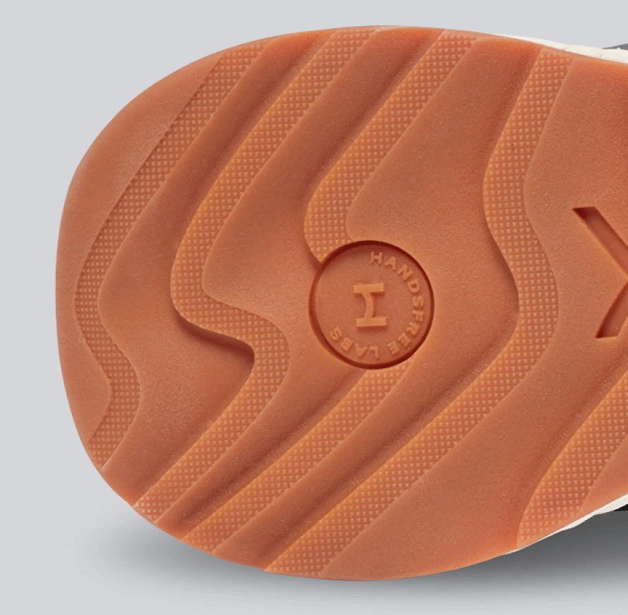 kizik Monaco MMON2504 White/Black  - Boutique du Cordonnier