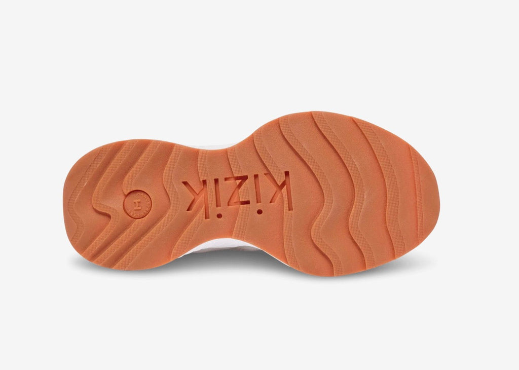 kizik Monaco WMON2501 White/Moonbeam - Boutique du Cordonnier