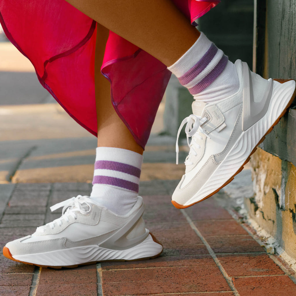 kizik Monaco WMON2501 White/Moonbeam - Boutique du Cordonnier