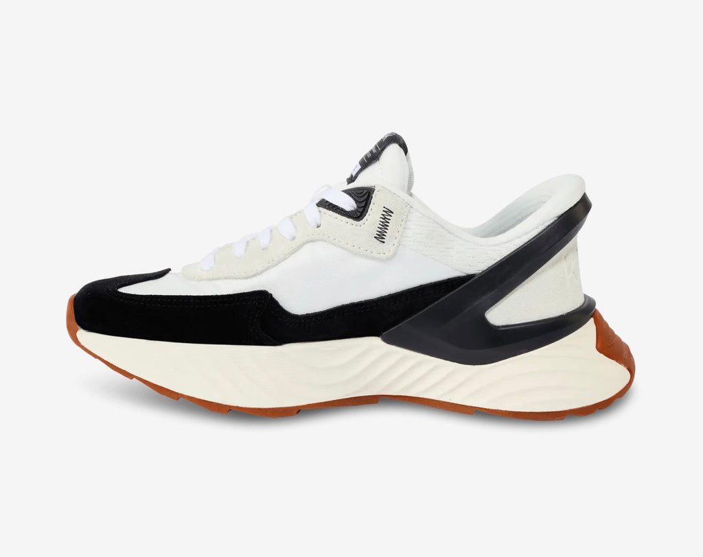kizik Monaco WMON2503 White/Black - Boutique du Cordonnier
