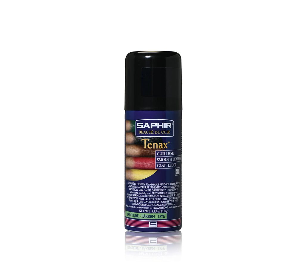 Saphir - Tenax | Teinture pour cuir lisse - Boutique du Cordonnier