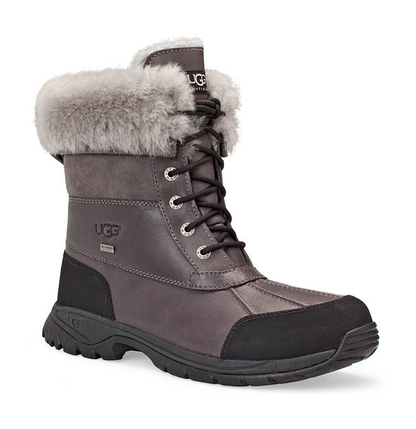 UGG Australia BUTTE 5521 Metal Bottes d'hiver pour Hommes - Boutique du Cordonnier