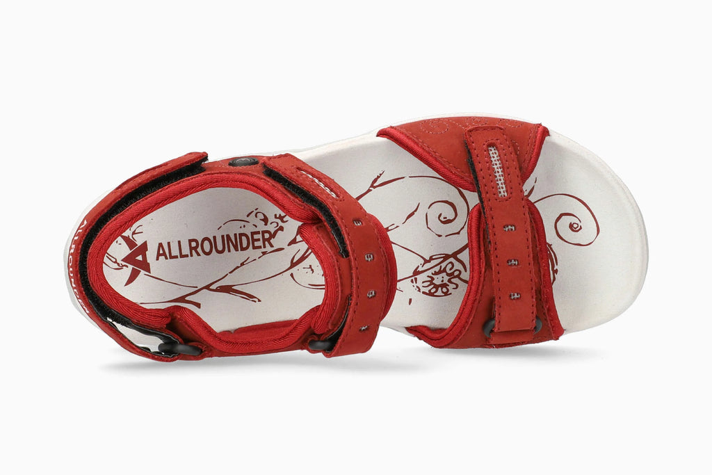 Allrounder LAGOONA Rouge 01 par Mephisto - Boutique du Cordonnier
