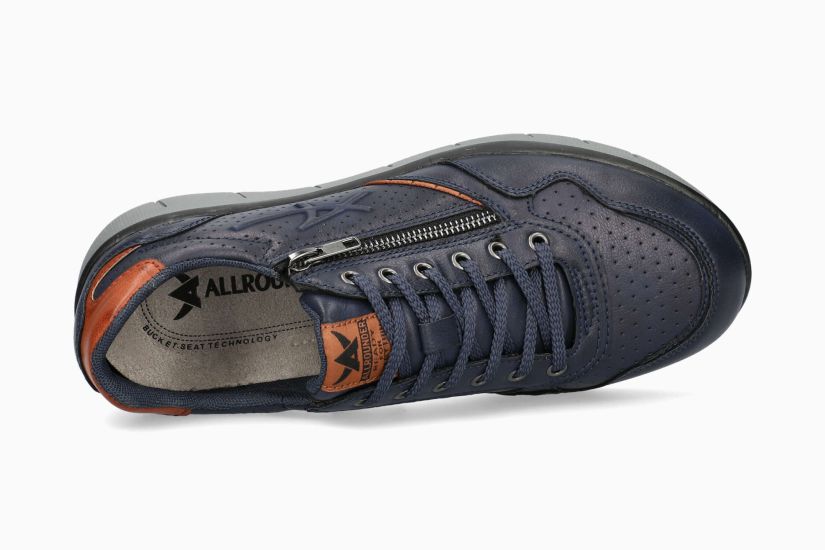 Allrounder MAJESTRO Ocean 97 par Mephisto | Chaussures pour hommes avec semelles amovibles - Boutique du Cordonnier